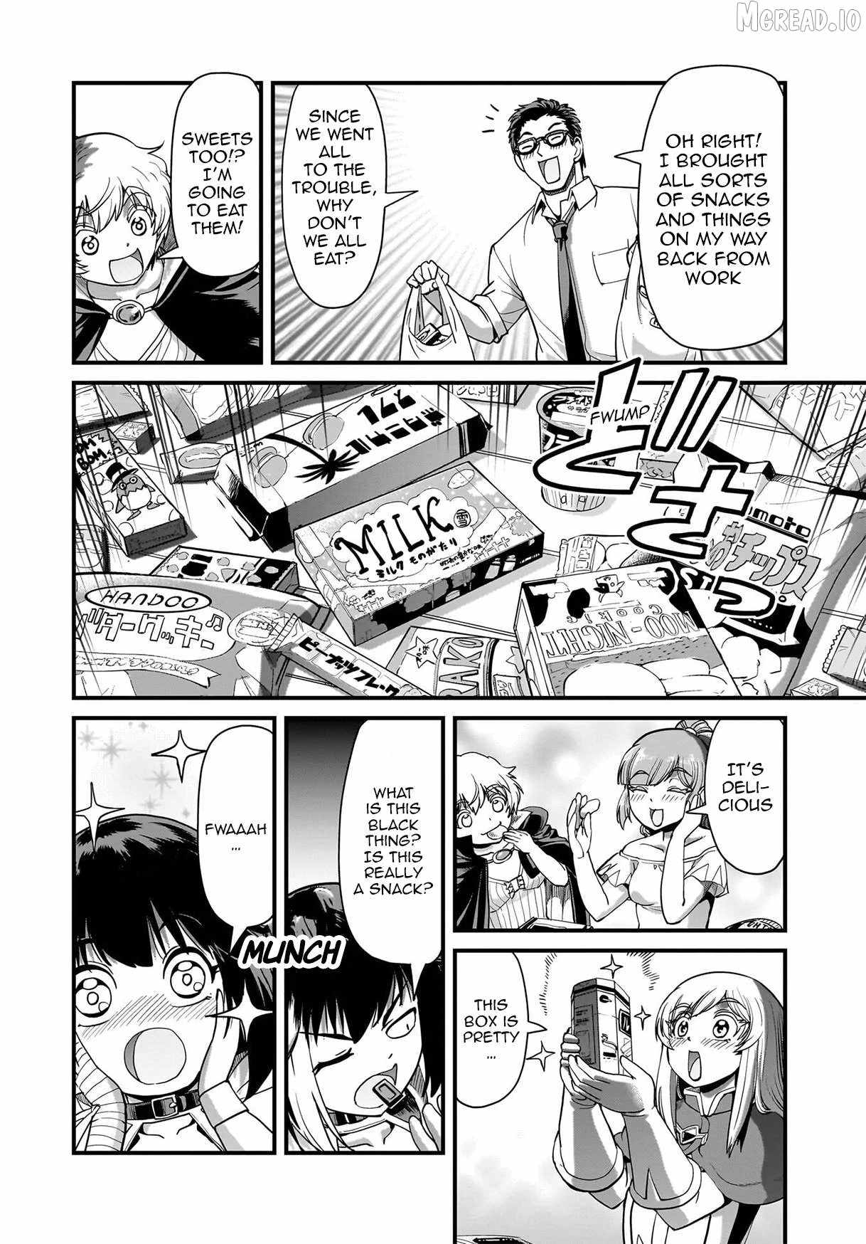 Isekai Shokan Ojisan No Ju Muso Life Sabage Suki Salary Man Ha Kaisha Owari Ni Isekai He Chokuki Suru Chapter 79-eng-li - Page 4