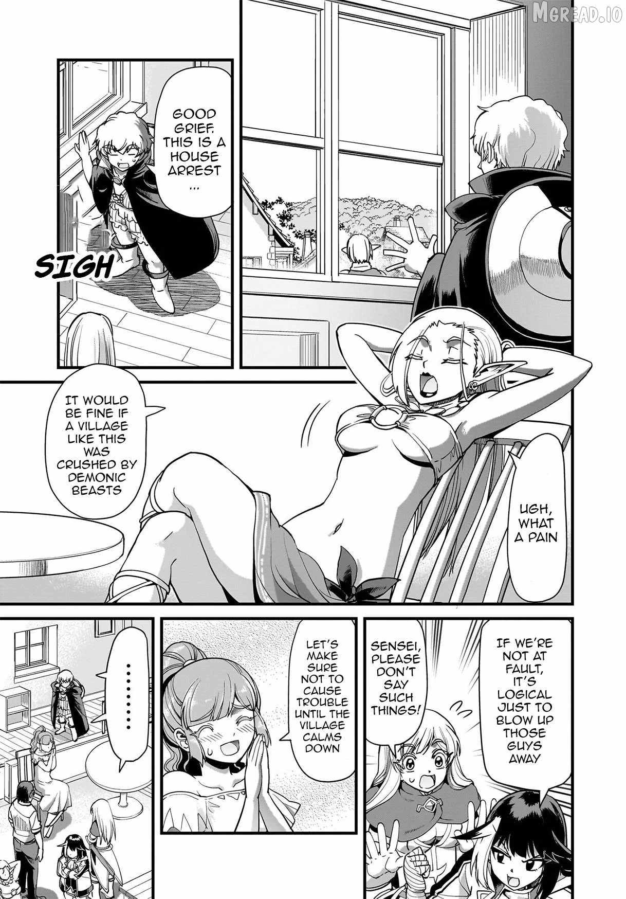 Isekai Shokan Ojisan No Ju Muso Life Sabage Suki Salary Man Ha Kaisha Owari Ni Isekai He Chokuki Suru Chapter 79-eng-li - Page 3