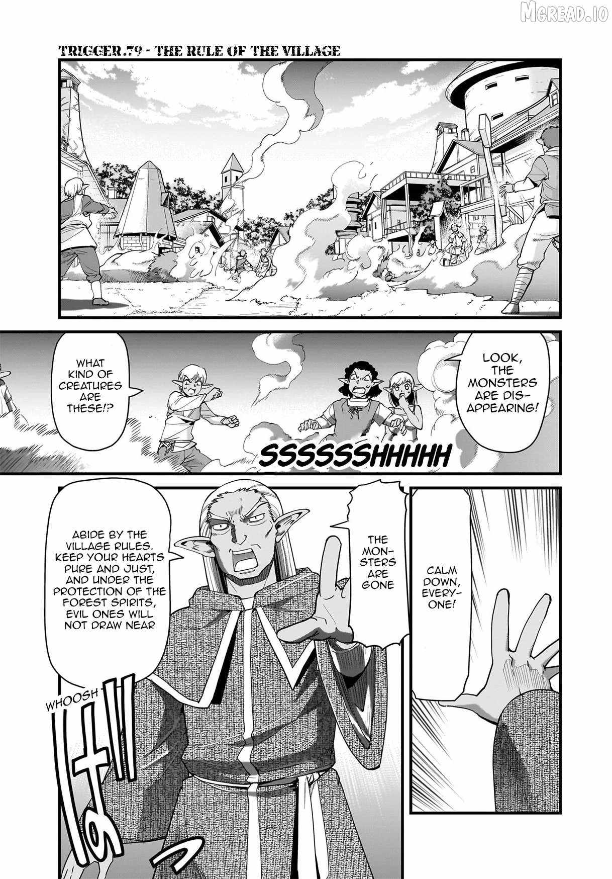 Isekai Shokan Ojisan No Ju Muso Life Sabage Suki Salary Man Ha Kaisha Owari Ni Isekai He Chokuki Suru Chapter 79-eng-li - Page 1