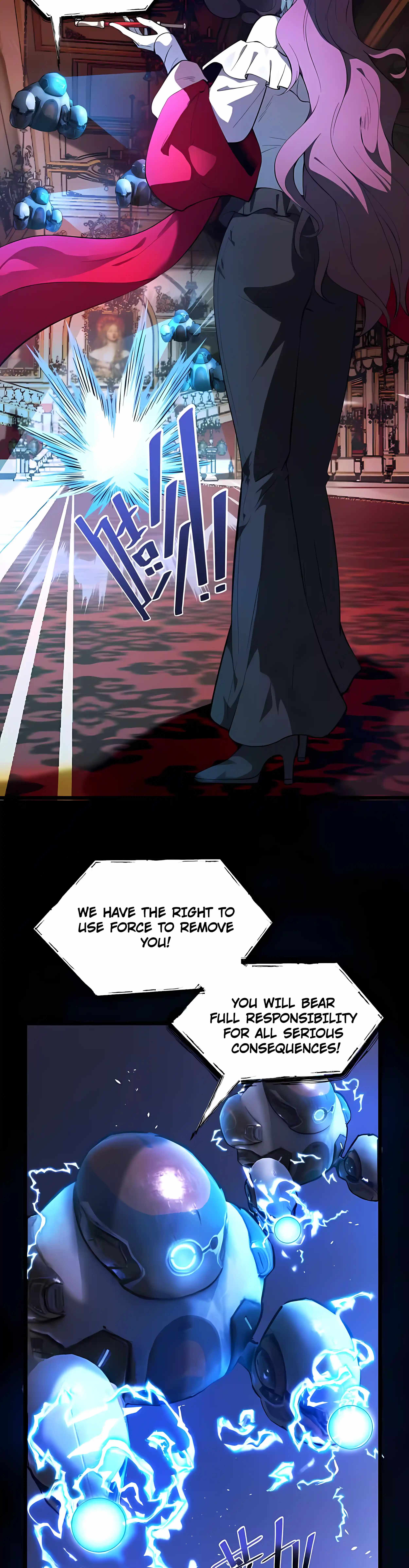 SSS Grade Saint Knight Chapter 177-eng-li - Page 7