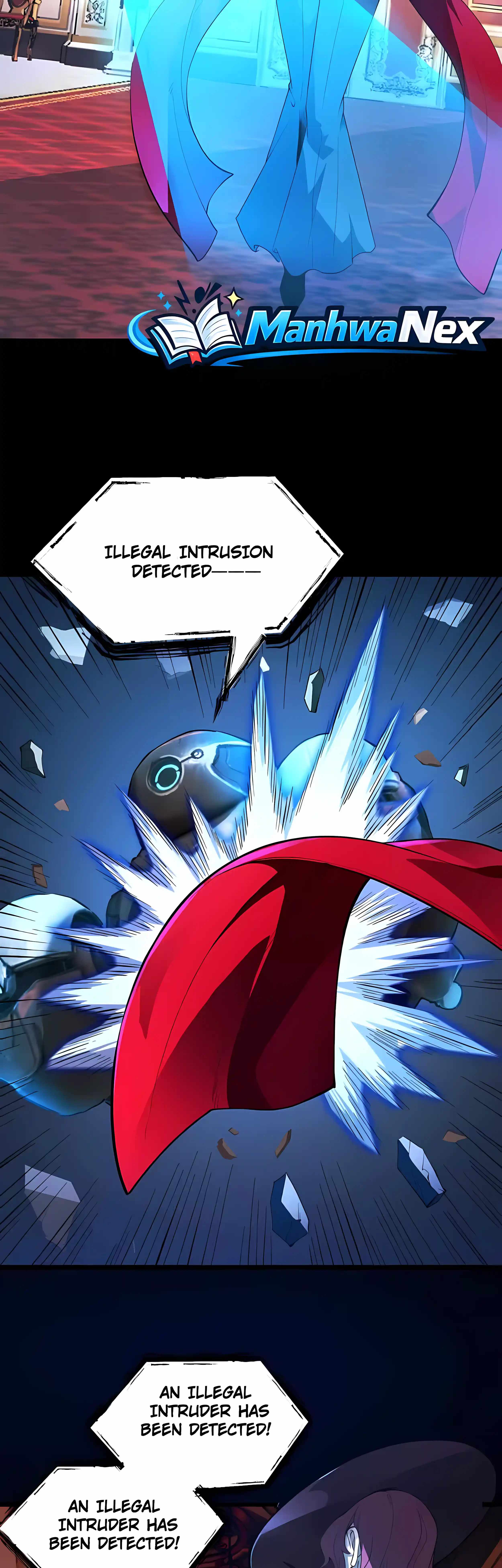 SSS Grade Saint Knight Chapter 177-eng-li - Page 6