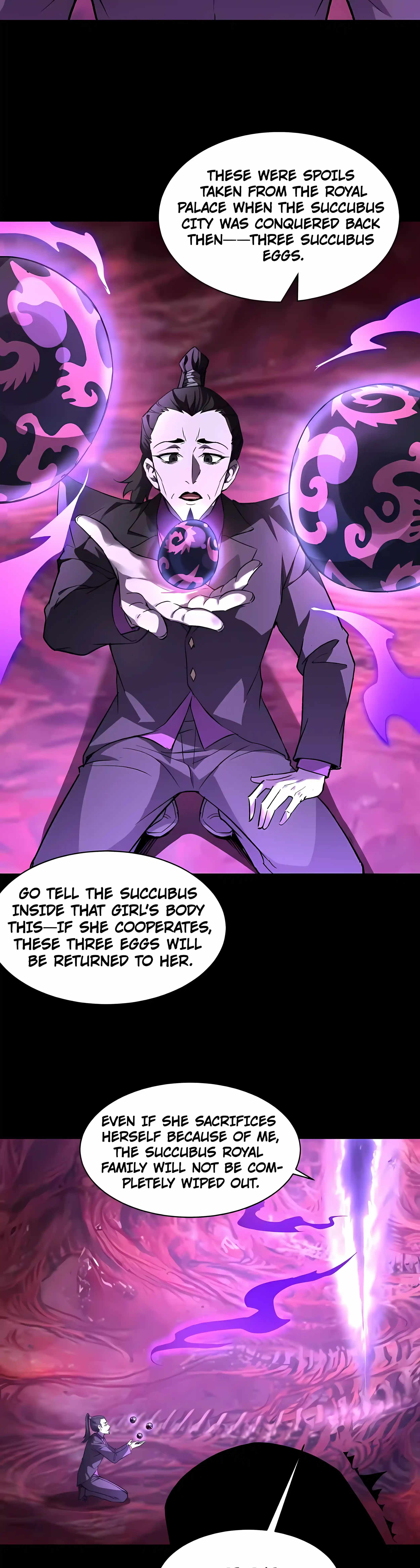 SSS Grade Saint Knight Chapter 178-eng-li - Page 23