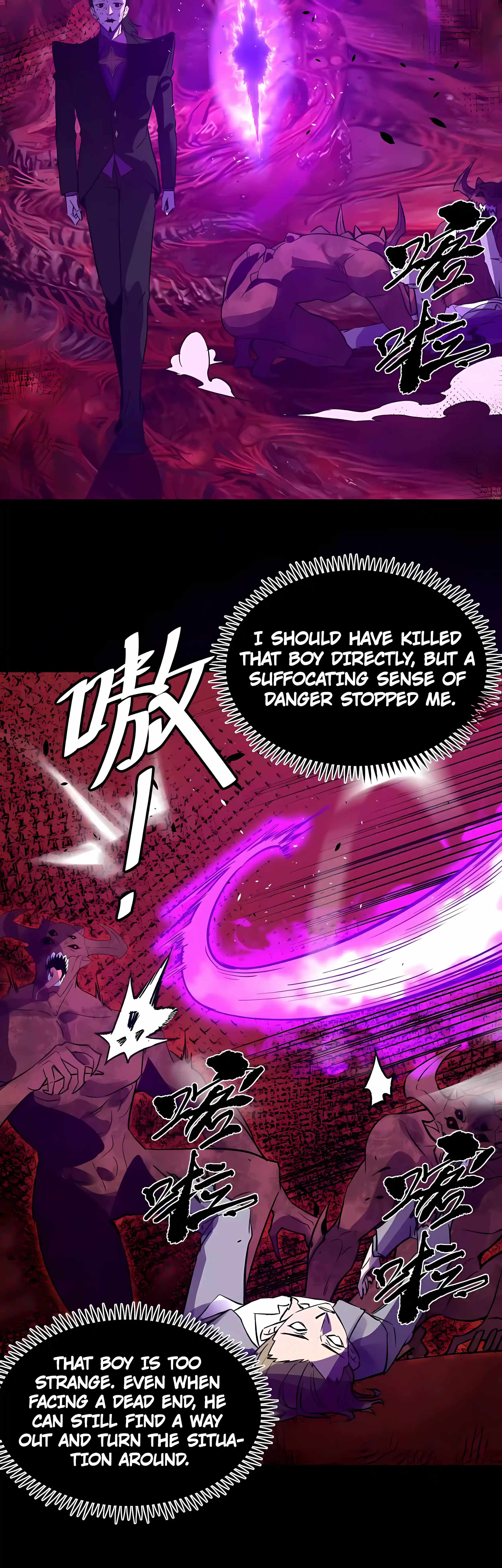 SSS Grade Saint Knight Chapter 179-eng-li - Page 6