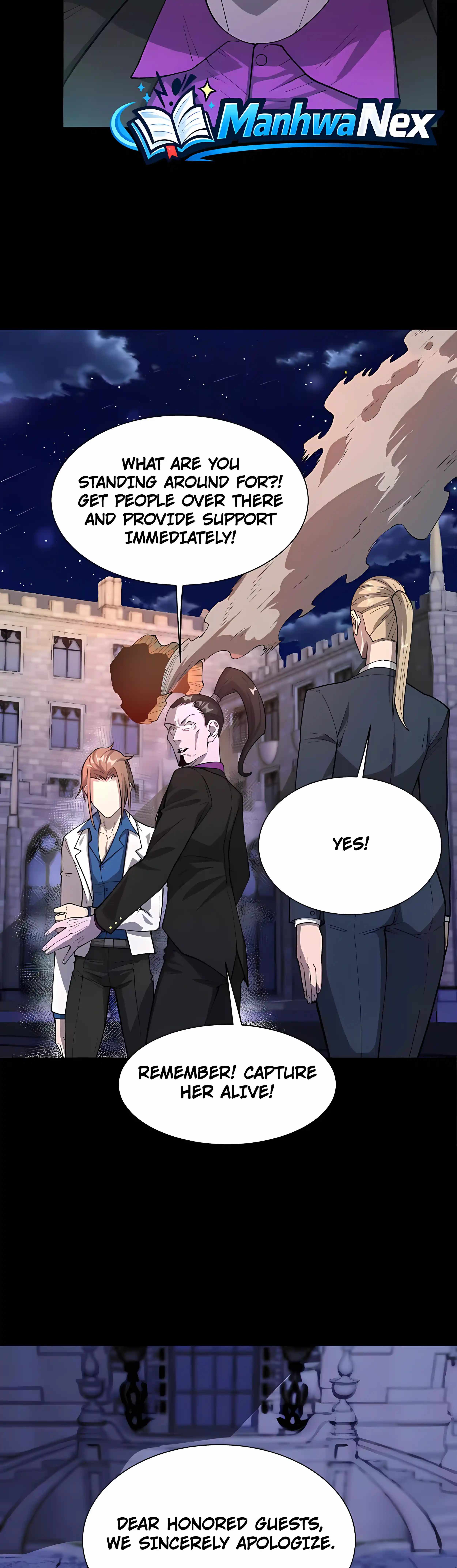 SSS Grade Saint Knight Chapter 177-eng-li - Page 15