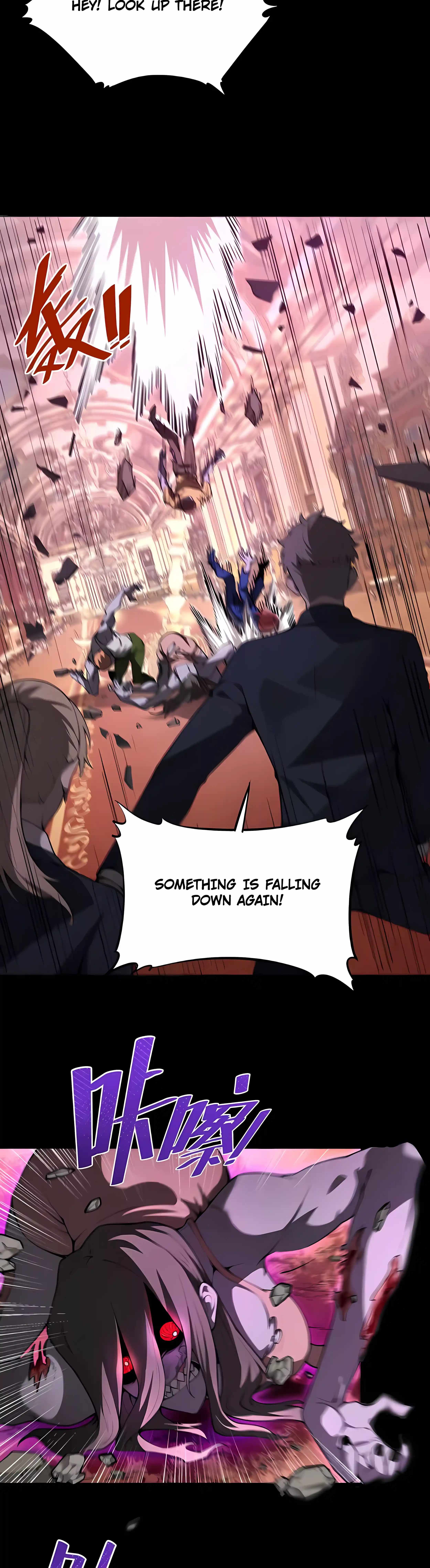 SSS Grade Saint Knight Chapter 177-eng-li - Page 3