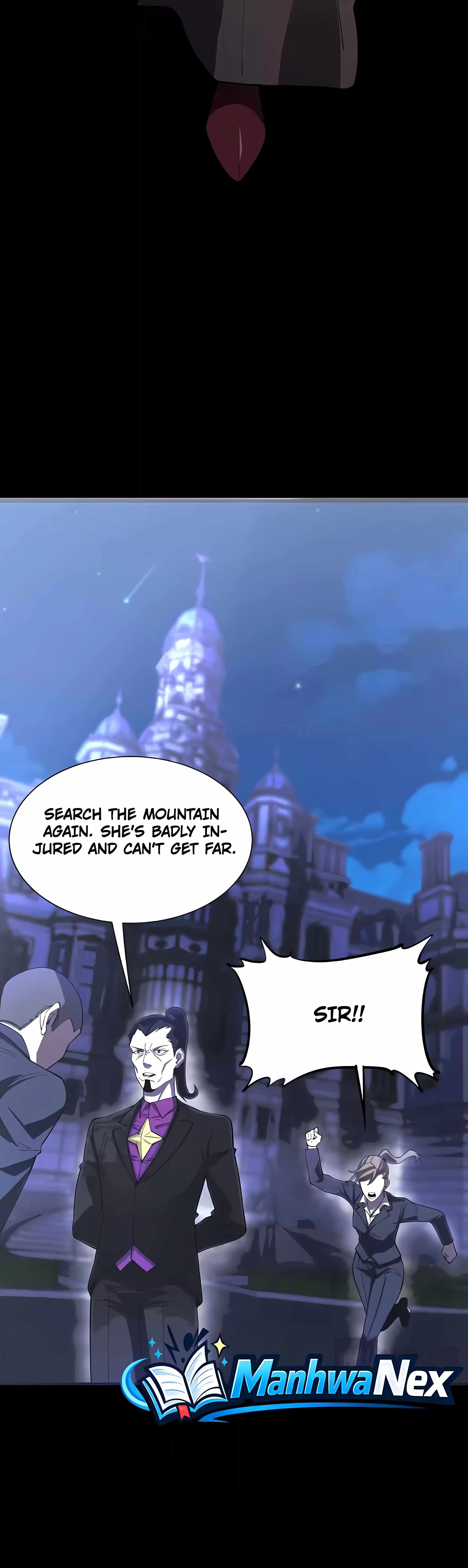 SSS Grade Saint Knight Chapter 177-eng-li - Page 9