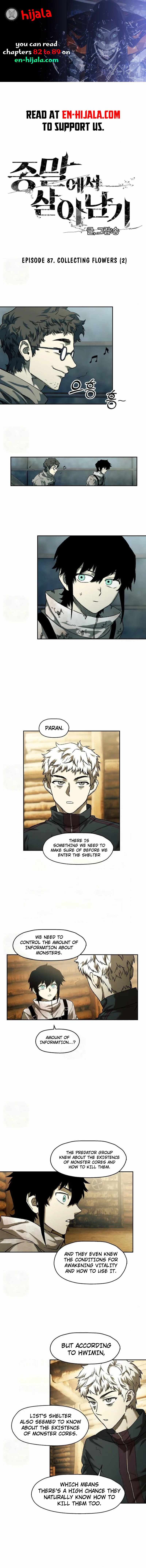 Surviving the Apocalypse Chapter 87-eng-li - Page 0