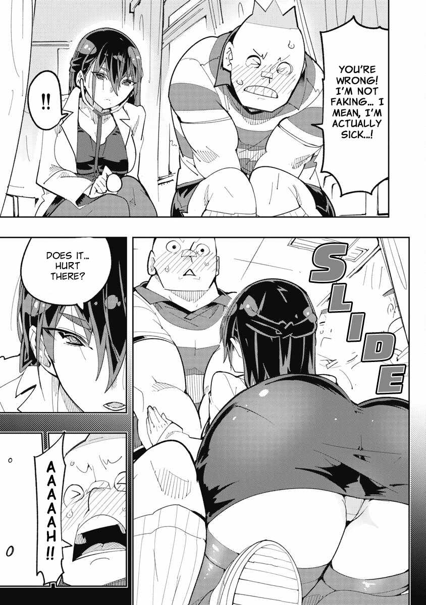 Toki-san Want to Change Clothes Chapter 36-eng-li - Page 10