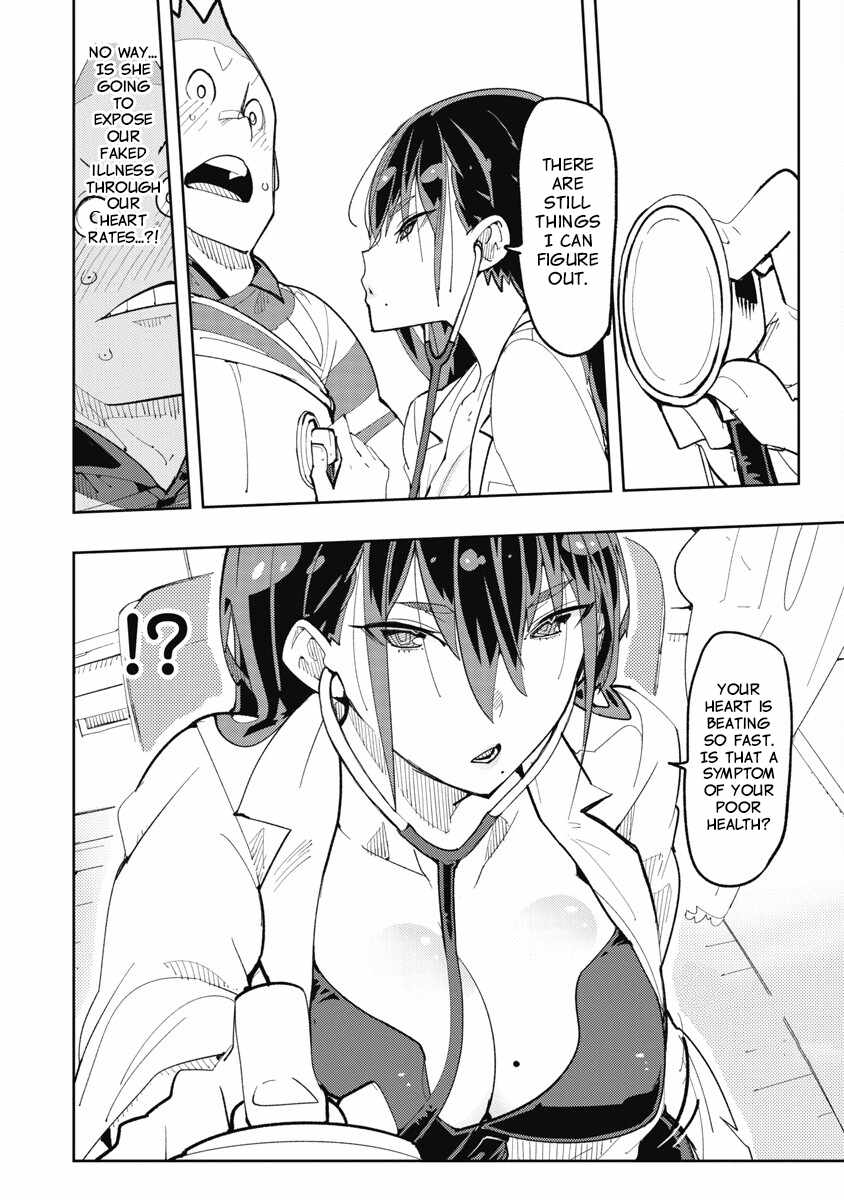 Toki-san Want to Change Clothes Chapter 36-eng-li - Page 9