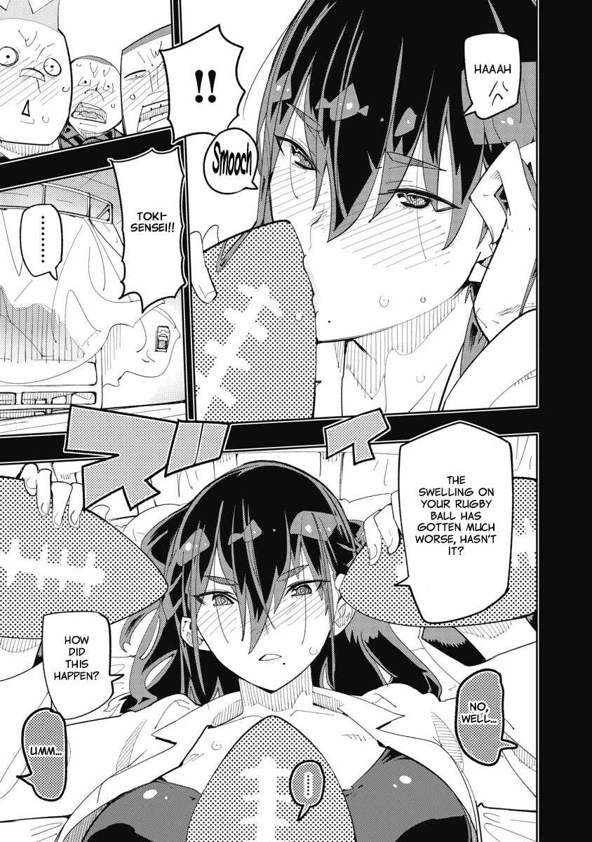 Toki-san Want to Change Clothes Chapter 36-eng-li - Page 12