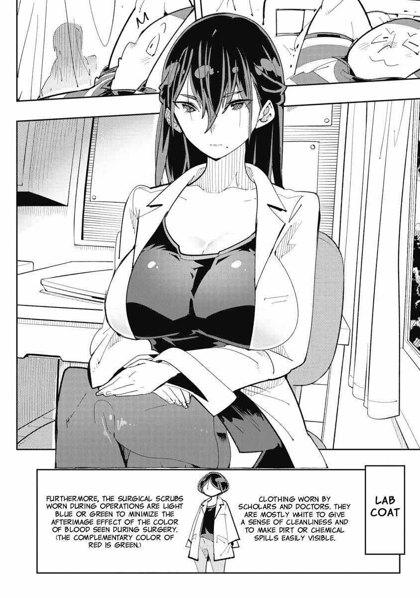 Toki-san Want to Change Clothes Chapter 36-eng-li - Page 7