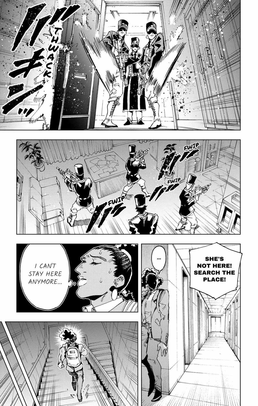 Hero Organization Chapter 61-eng-li - Page 8