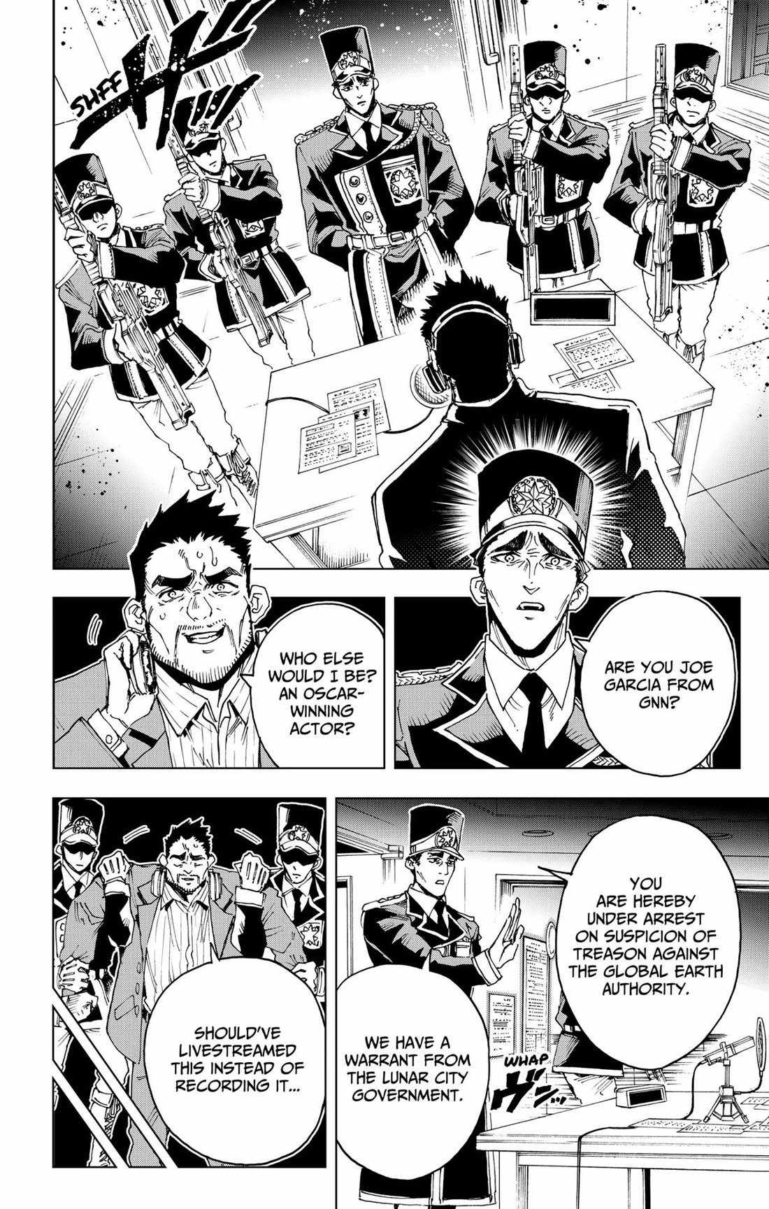 Hero Organization Chapter 61-eng-li - Page 5