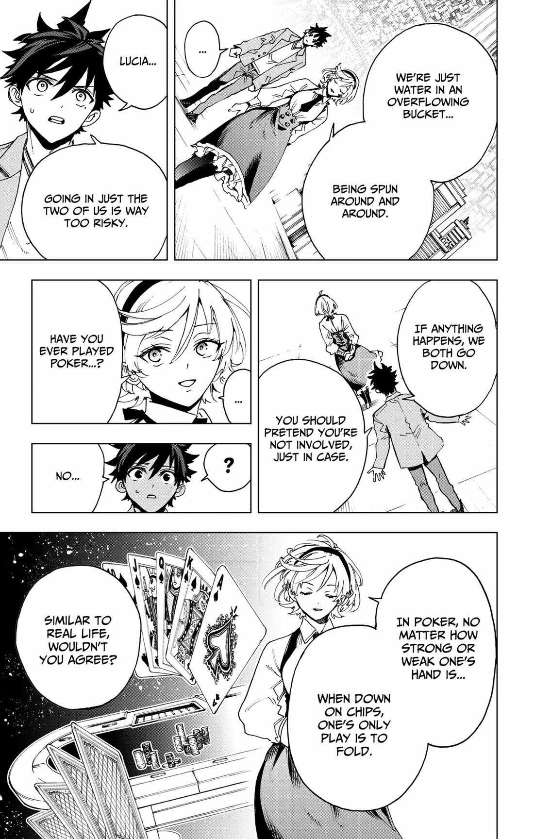 Hero Organization Chapter 61-eng-li - Page 14