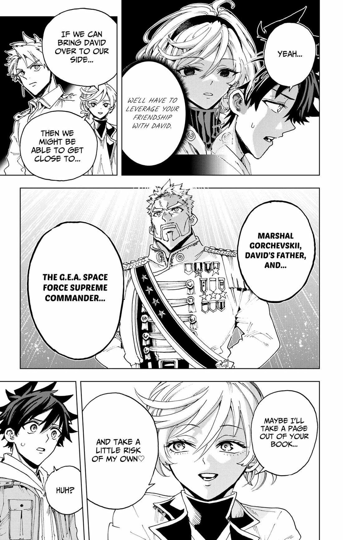 Hero Organization Chapter 61-eng-li - Page 12