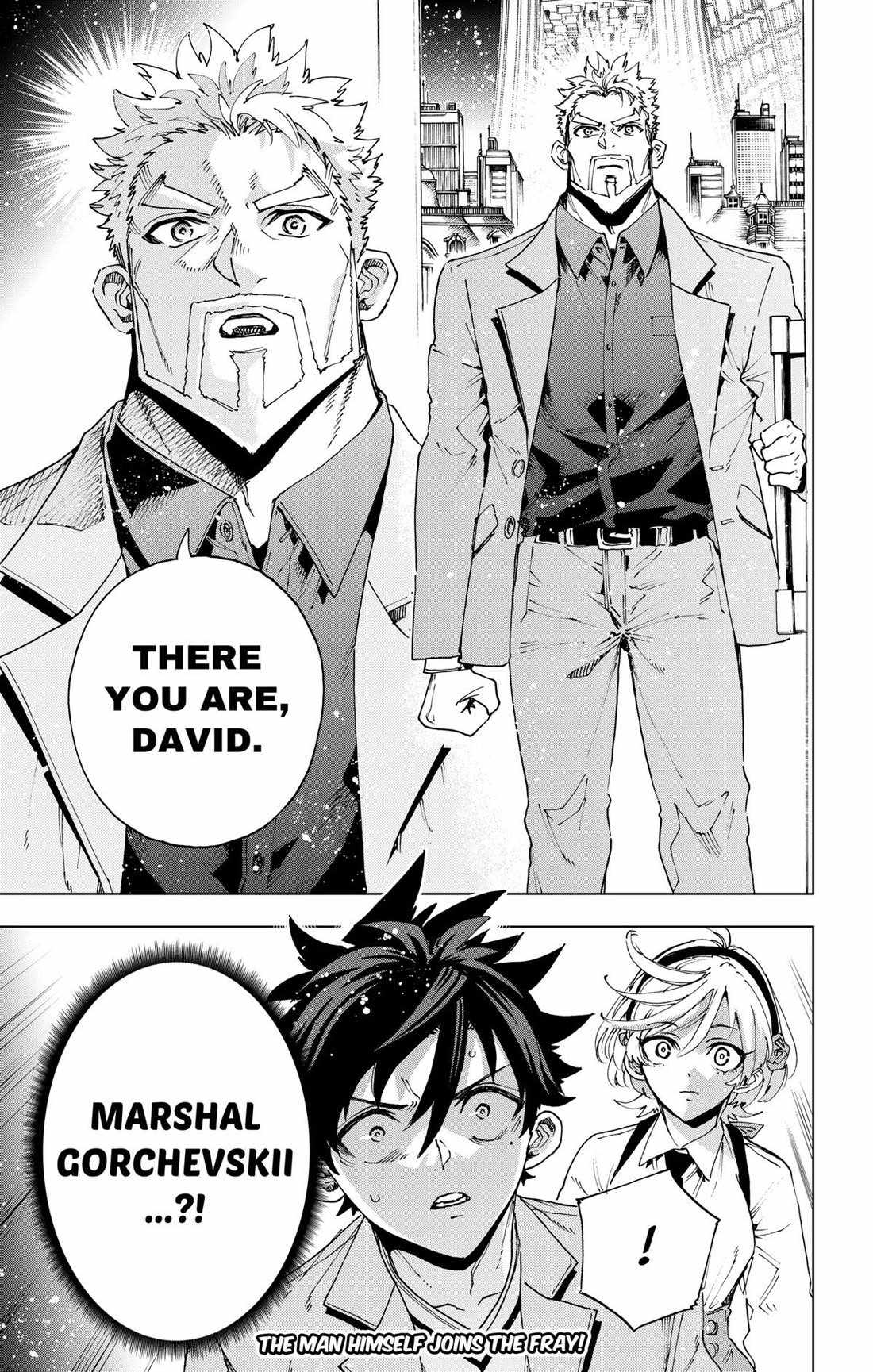 Hero Organization Chapter 61-eng-li - Page 18
