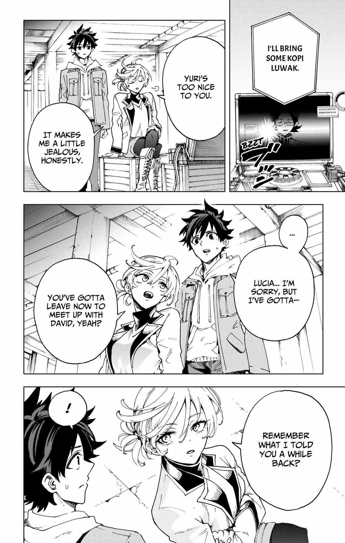 Hero Organization Chapter 61-eng-li - Page 11
