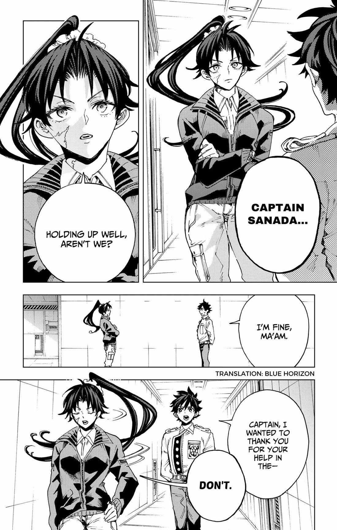 Hero Organization Chapter 61-eng-li - Page 1