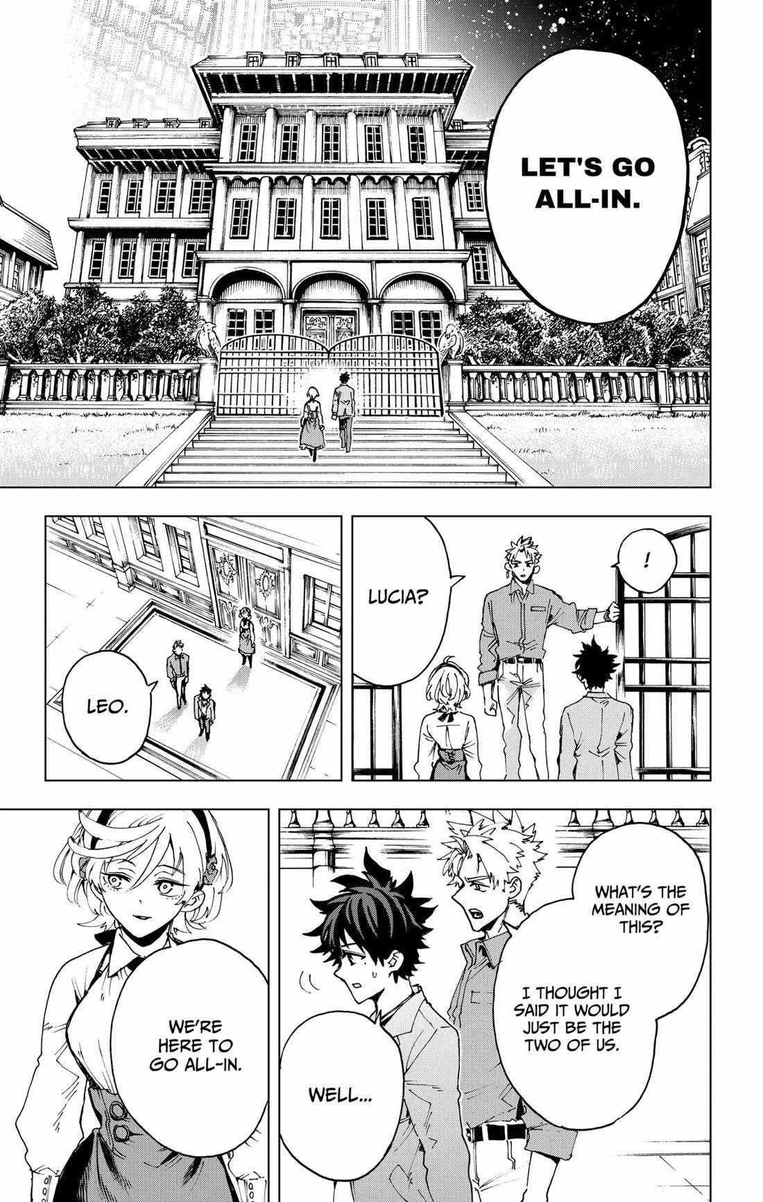 Hero Organization Chapter 61-eng-li - Page 16