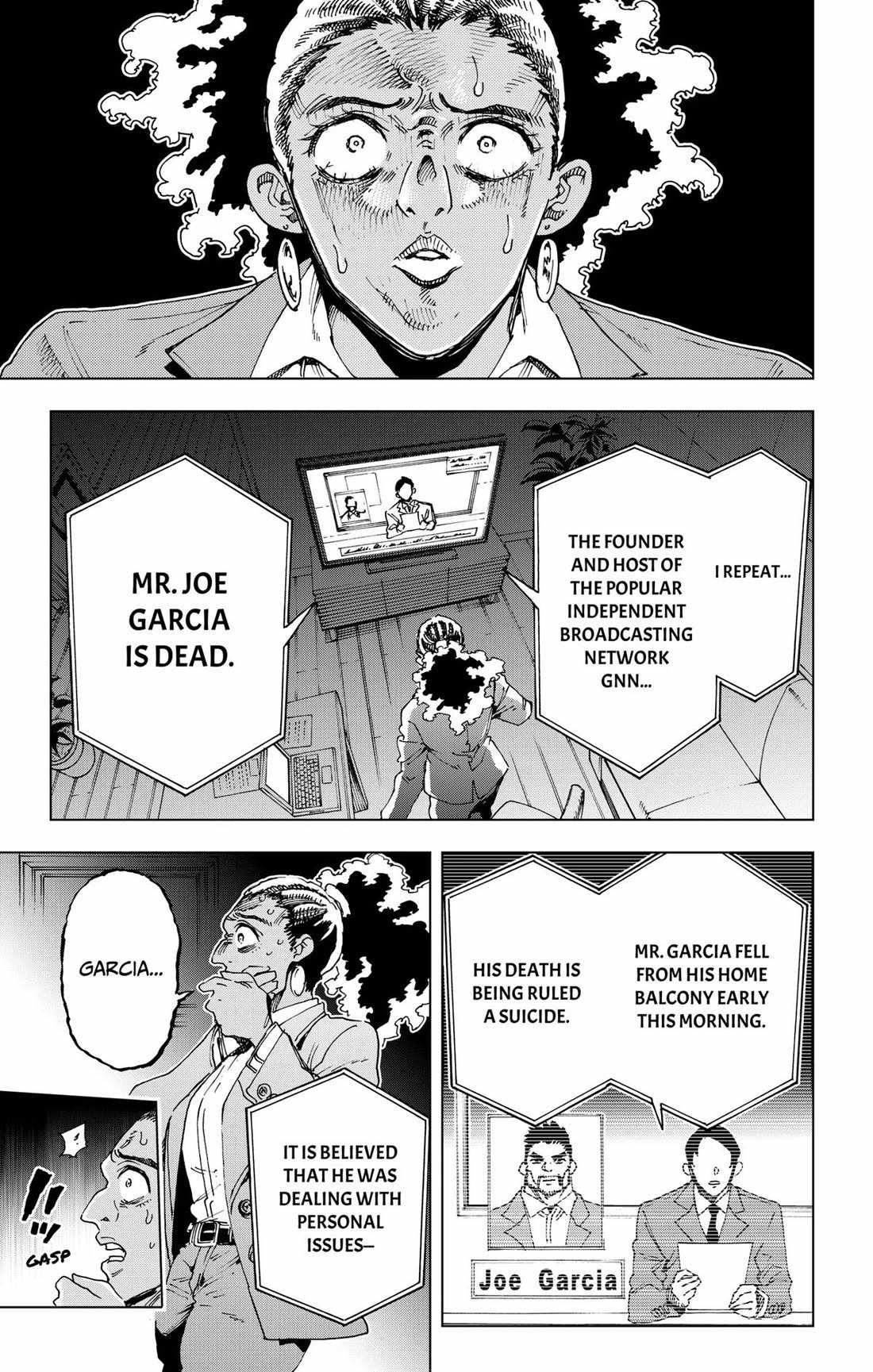 Hero Organization Chapter 61-eng-li - Page 6