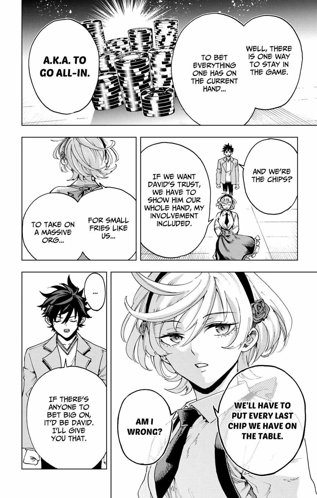 Hero Organization Chapter 61-eng-li - Page 15