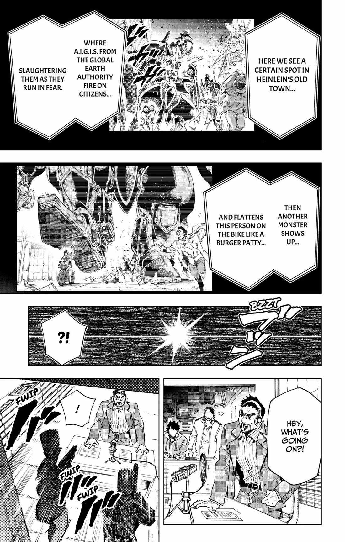 Hero Organization Chapter 61-eng-li - Page 4