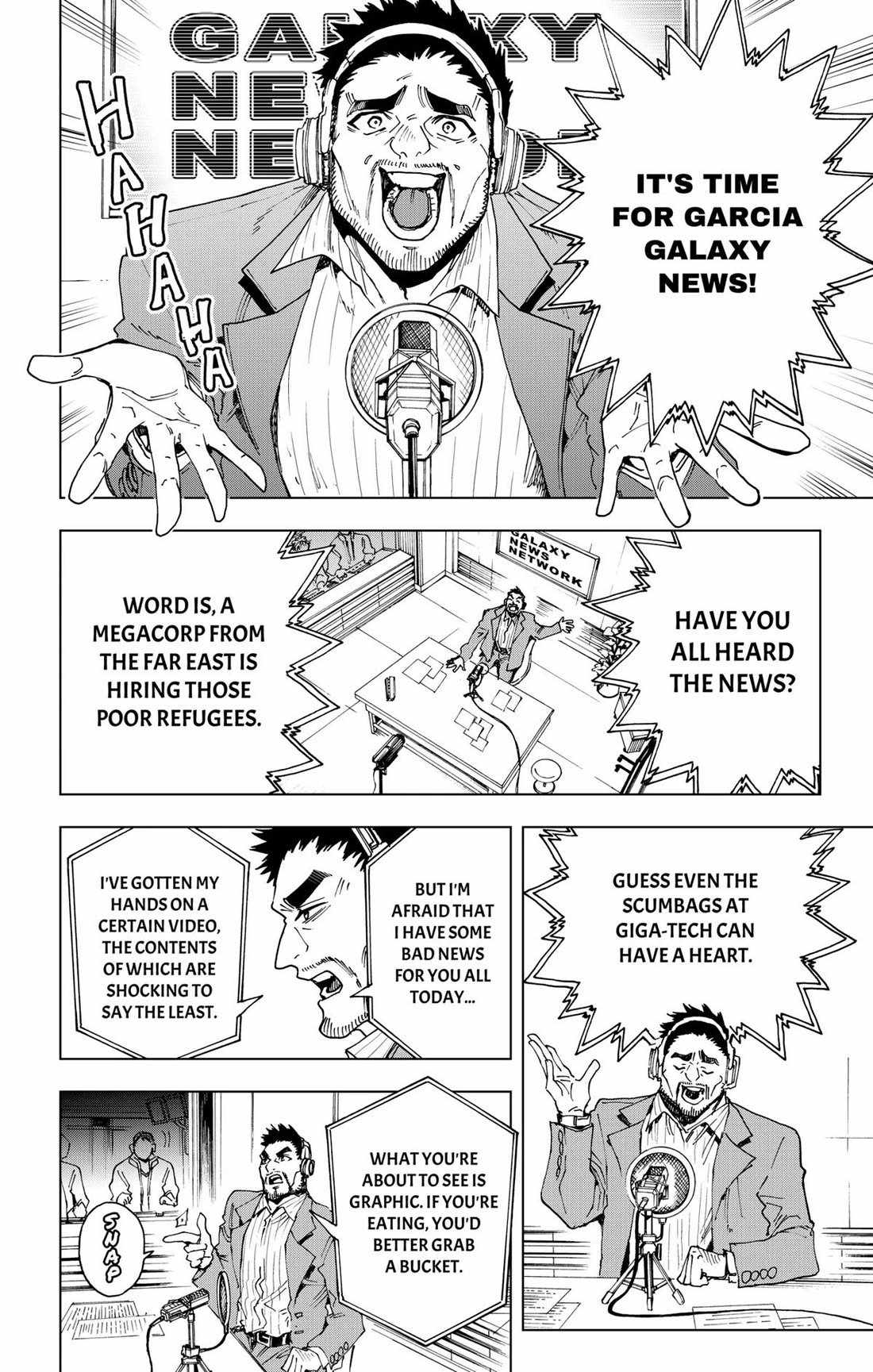 Hero Organization Chapter 61-eng-li - Page 3