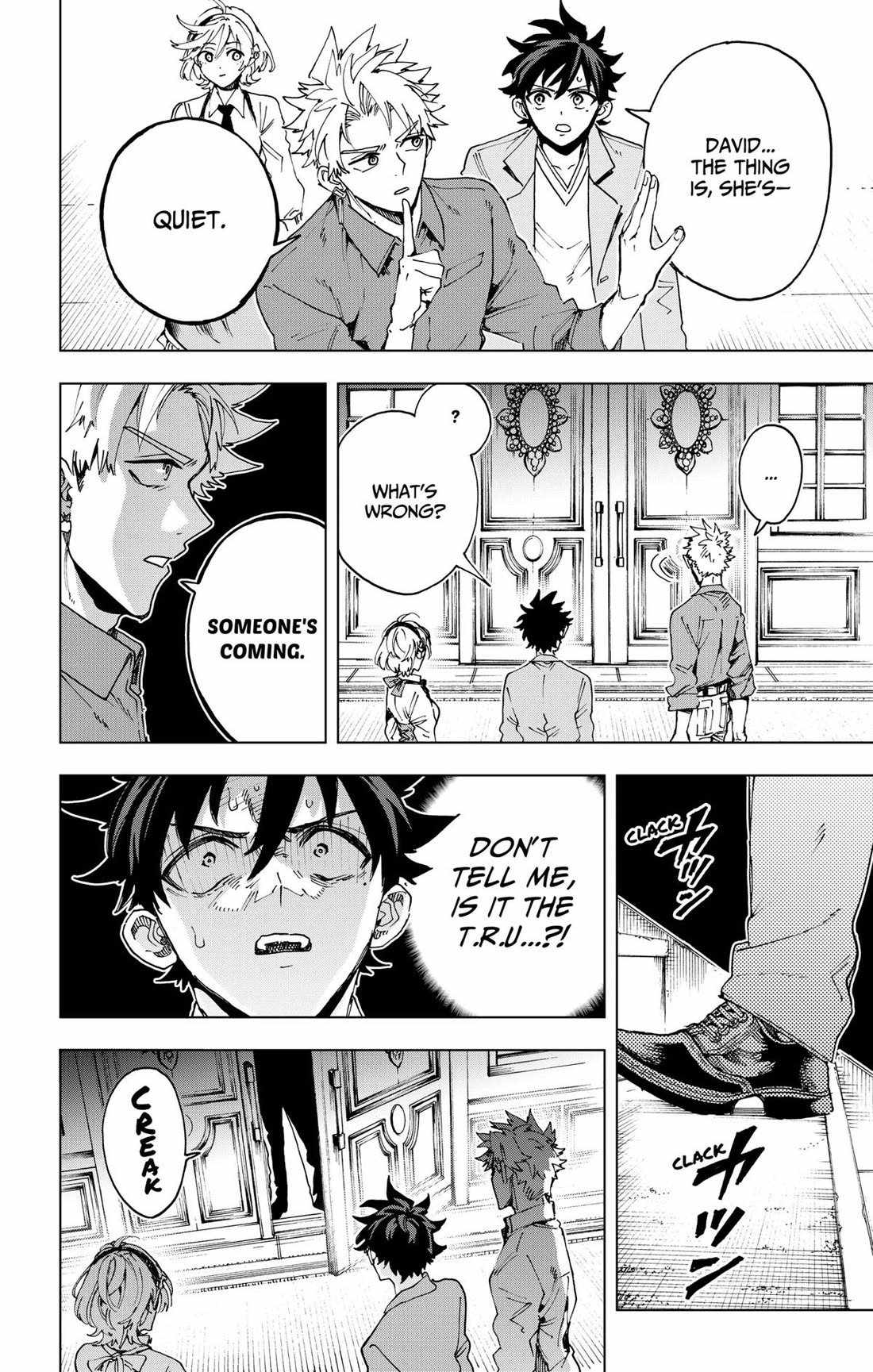 Hero Organization Chapter 61-eng-li - Page 17
