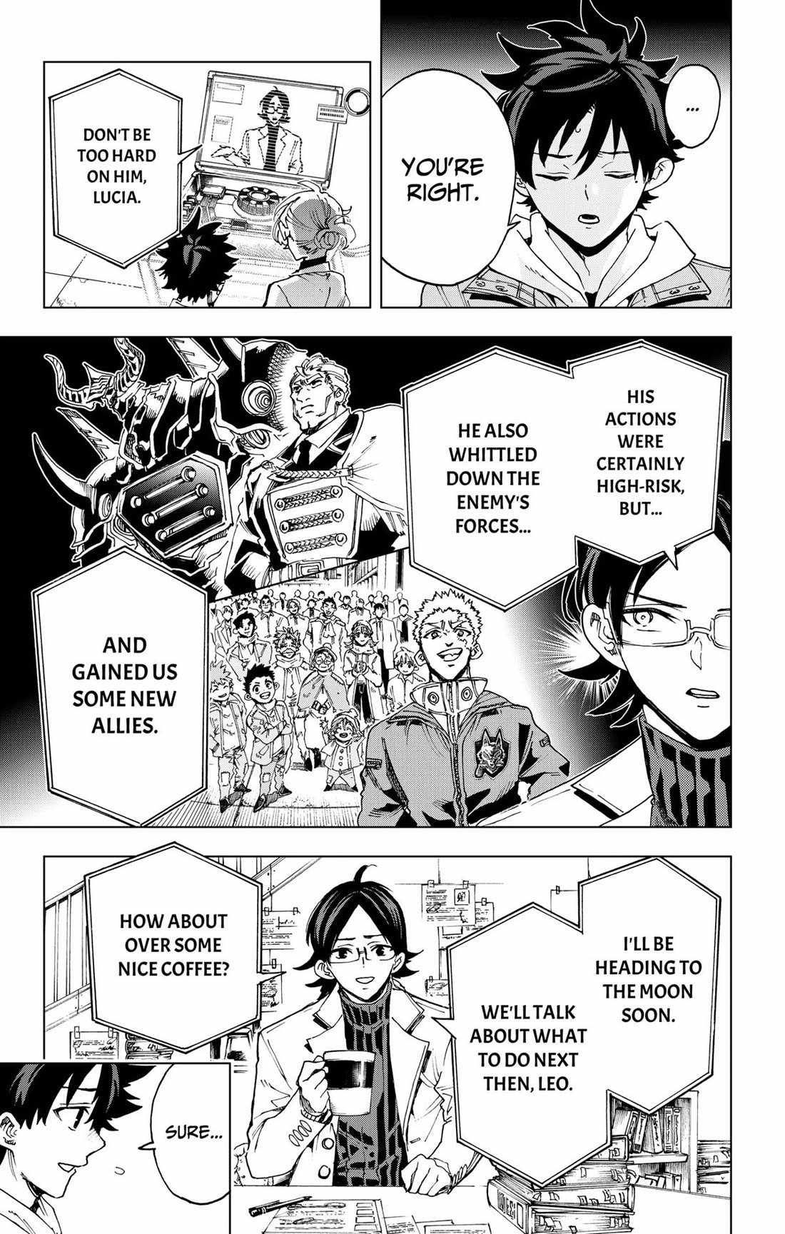 Hero Organization Chapter 61-eng-li - Page 10