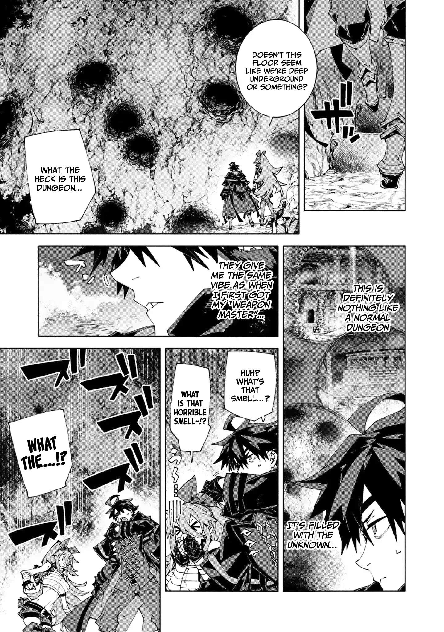 S-Kyuu Boukensha ga Ayumu Michi: Tsuihou Sareta Shounen wa Shin no Nouryoku 'Buki Masutaa' de Sekai Saikyou ni Itaru Chapter 15-eng-li - Page 5
