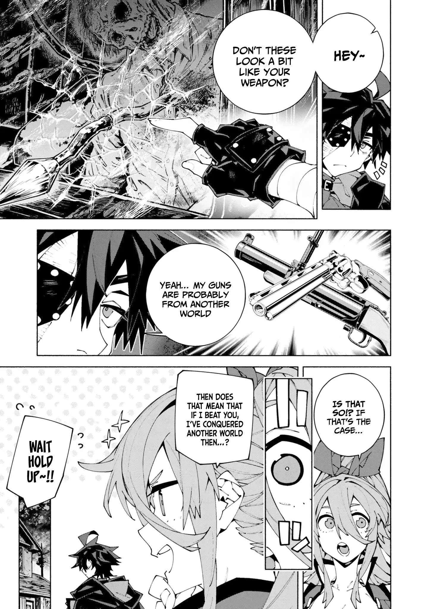 S-Kyuu Boukensha ga Ayumu Michi: Tsuihou Sareta Shounen wa Shin no Nouryoku 'Buki Masutaa' de Sekai Saikyou ni Itaru Chapter 15-eng-li - Page 3