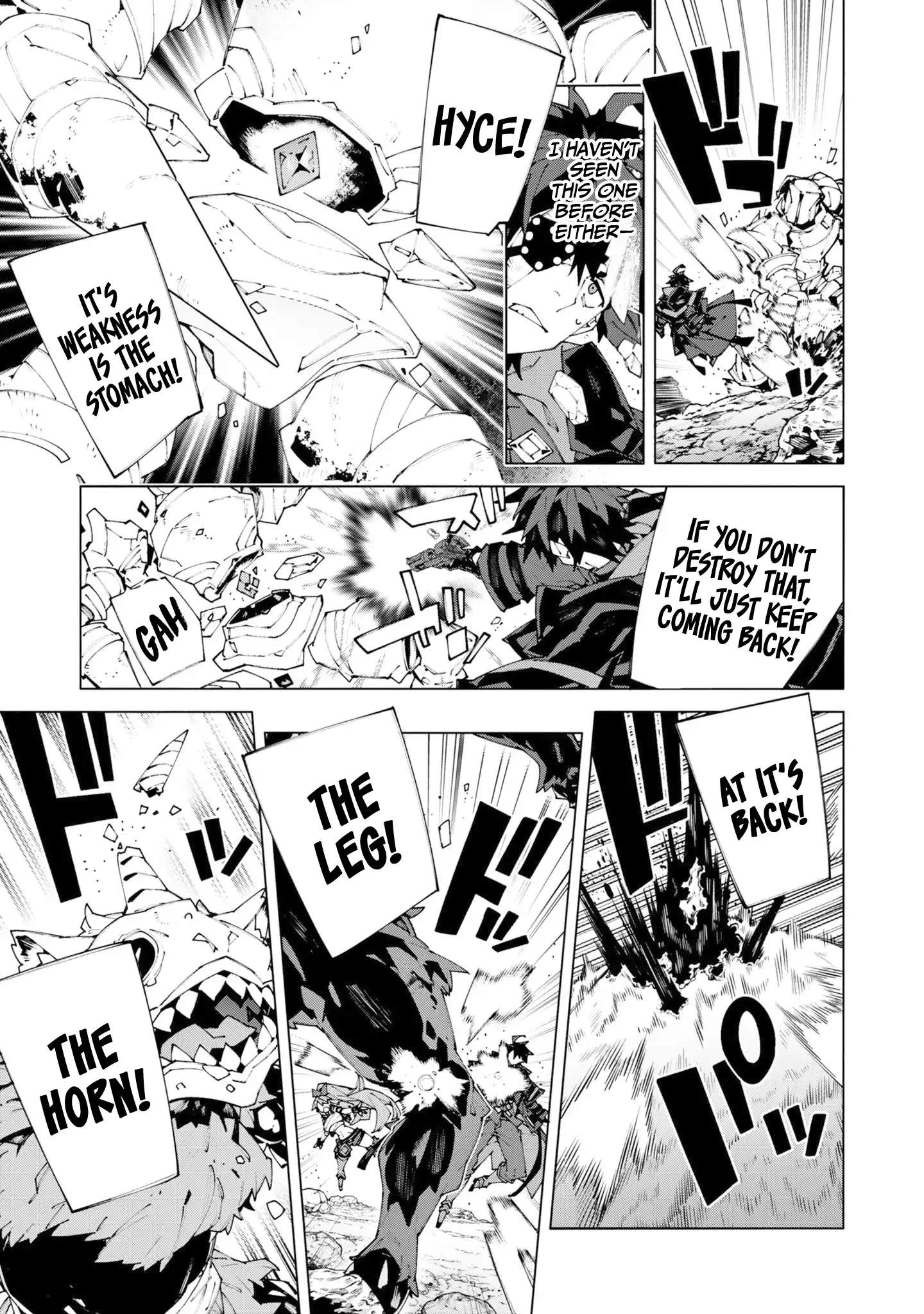 S-Kyuu Boukensha ga Ayumu Michi: Tsuihou Sareta Shounen wa Shin no Nouryoku 'Buki Masutaa' de Sekai Saikyou ni Itaru Chapter 15-eng-li - Page 15