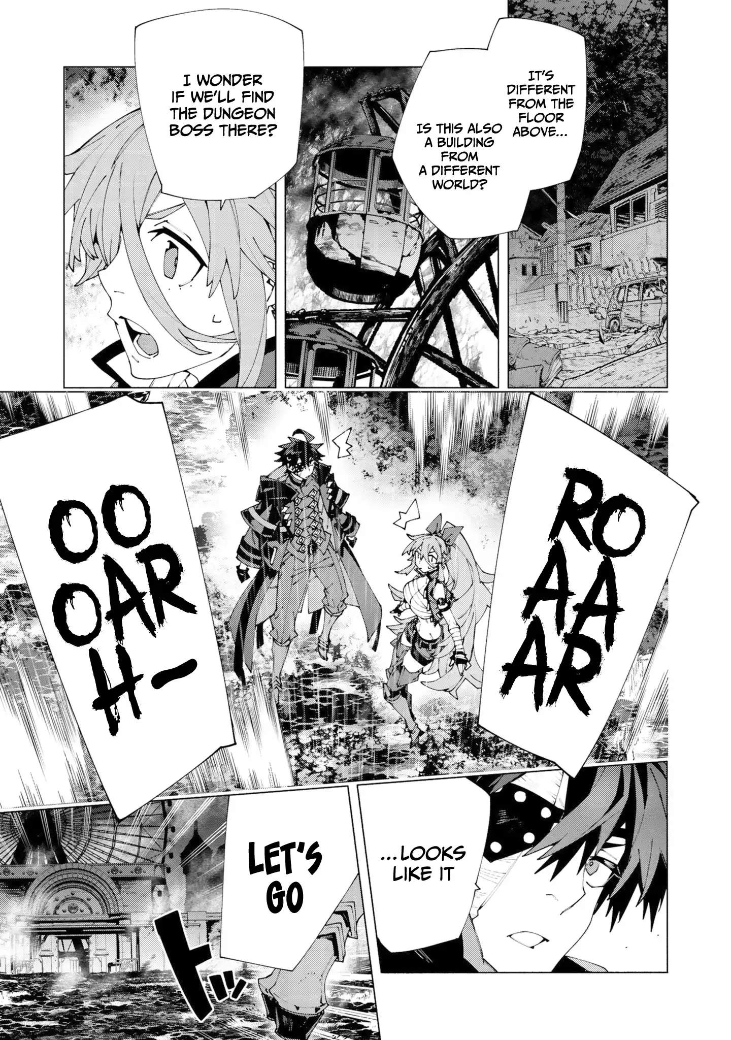 S-Kyuu Boukensha ga Ayumu Michi: Tsuihou Sareta Shounen wa Shin no Nouryoku 'Buki Masutaa' de Sekai Saikyou ni Itaru Chapter 15-eng-li - Page 23
