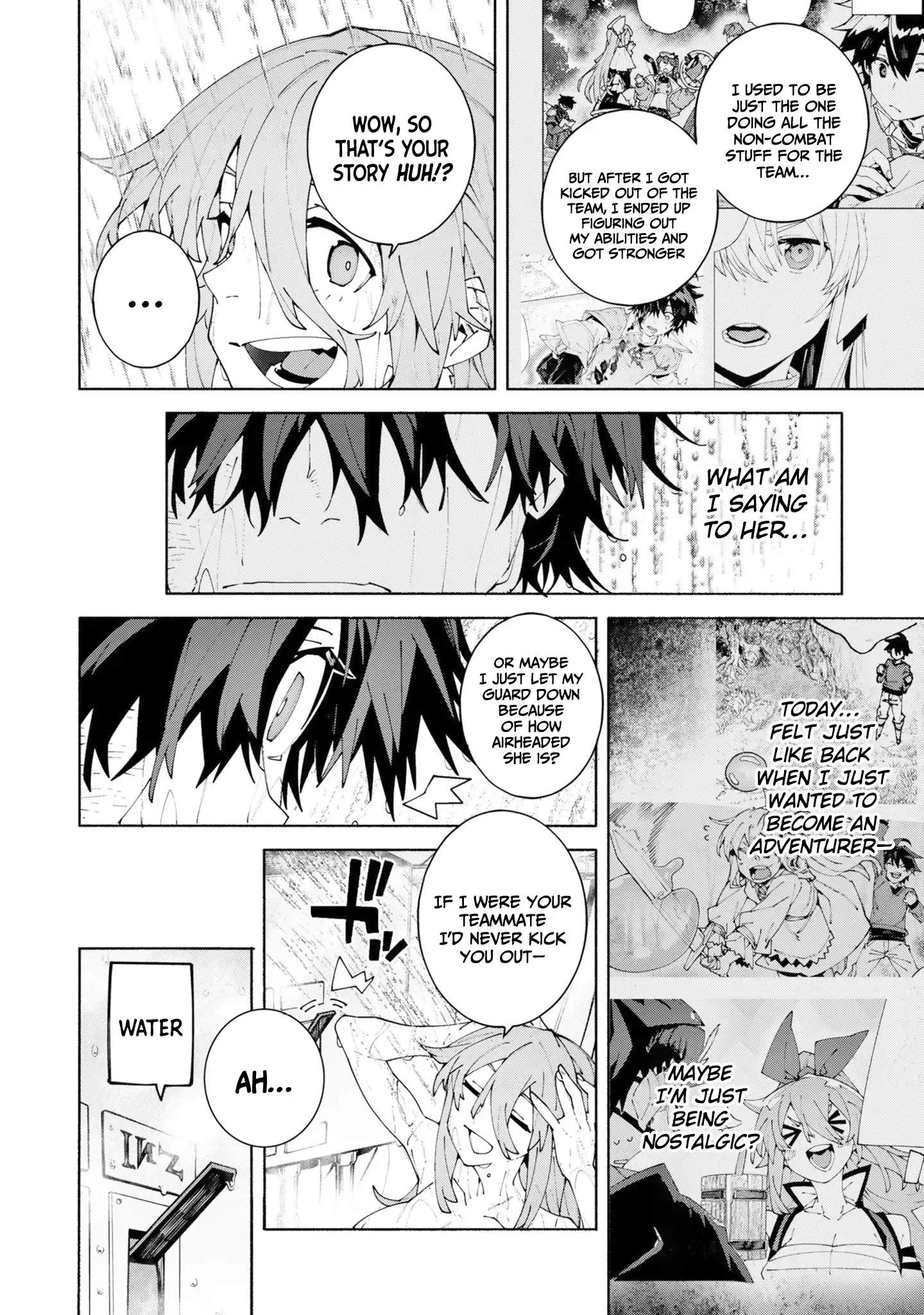 S-Kyuu Boukensha ga Ayumu Michi: Tsuihou Sareta Shounen wa Shin no Nouryoku 'Buki Masutaa' de Sekai Saikyou ni Itaru Chapter 15-eng-li - Page 20