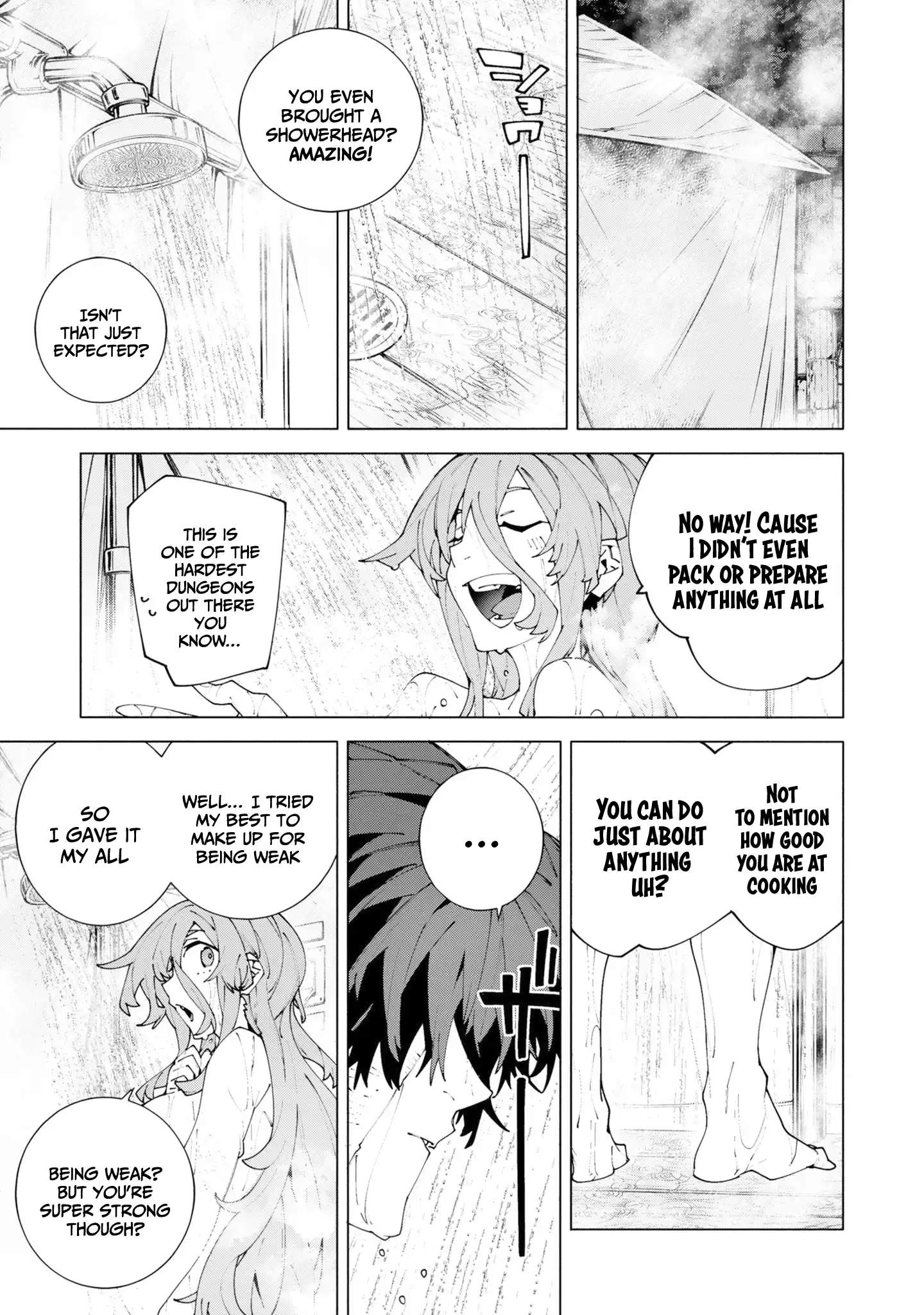 S-Kyuu Boukensha ga Ayumu Michi: Tsuihou Sareta Shounen wa Shin no Nouryoku 'Buki Masutaa' de Sekai Saikyou ni Itaru Chapter 15-eng-li - Page 19