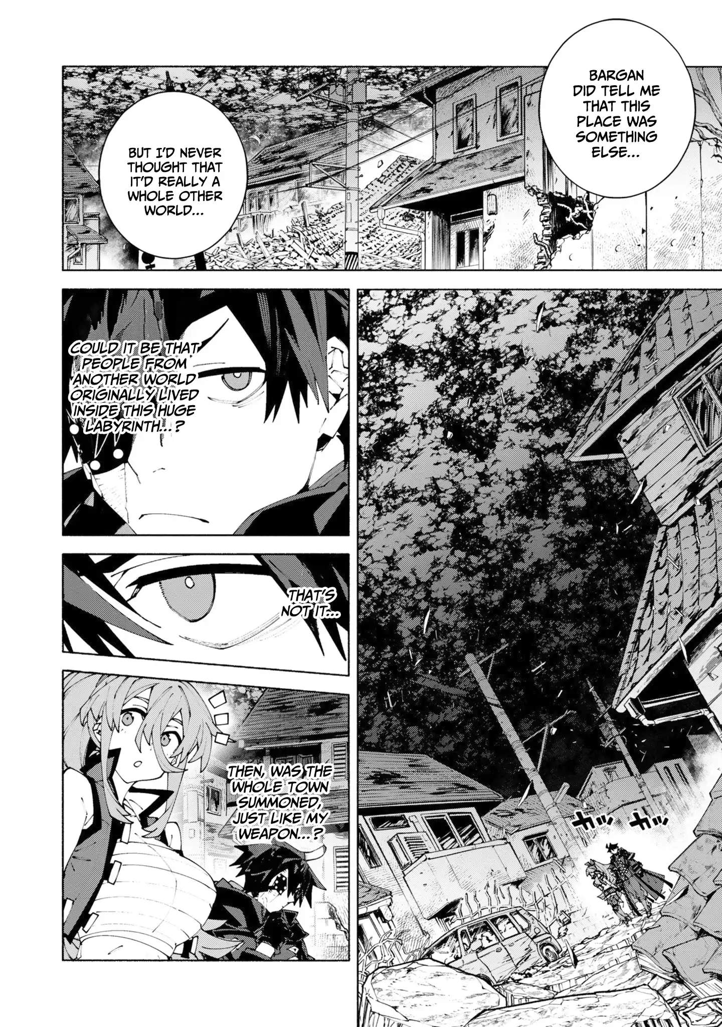 S-Kyuu Boukensha ga Ayumu Michi: Tsuihou Sareta Shounen wa Shin no Nouryoku 'Buki Masutaa' de Sekai Saikyou ni Itaru Chapter 15-eng-li - Page 2