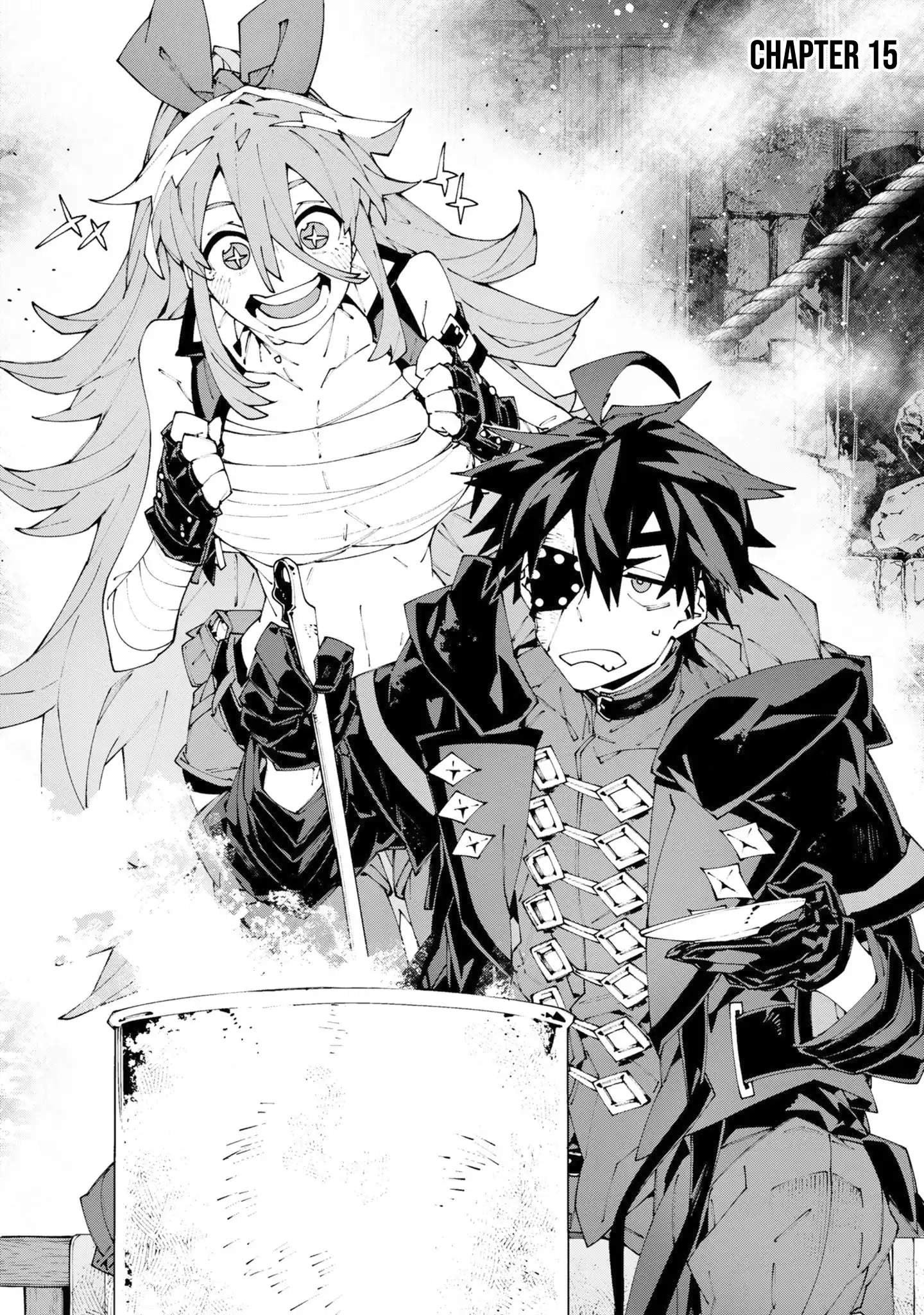 S-Kyuu Boukensha ga Ayumu Michi: Tsuihou Sareta Shounen wa Shin no Nouryoku 'Buki Masutaa' de Sekai Saikyou ni Itaru Chapter 15-eng-li - Page 1