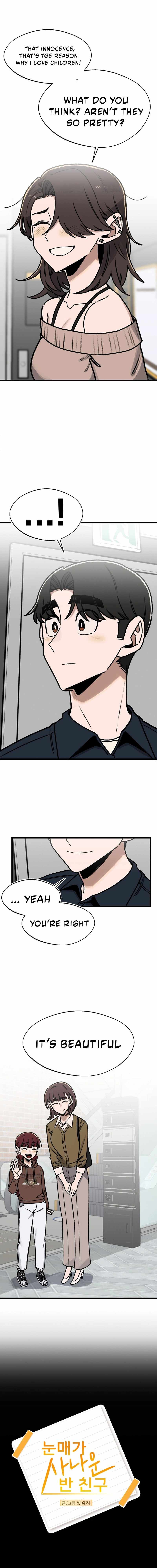 A Sharp-Eyed Classmate Chapter 68-eng-li - Page 14