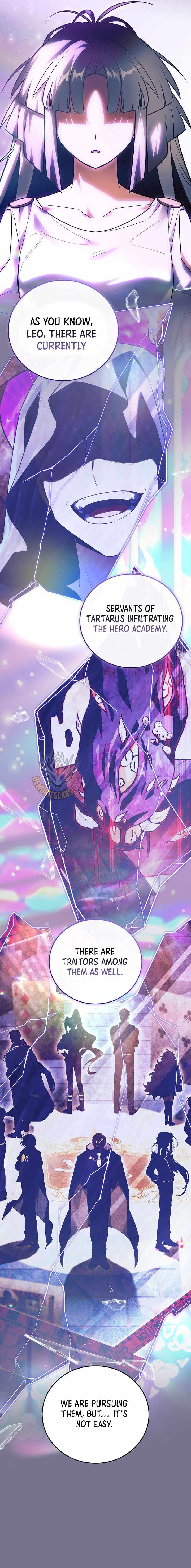 The Legendary Hero Is an Academy Honors Student Chapter 90-eng-li - Page 12