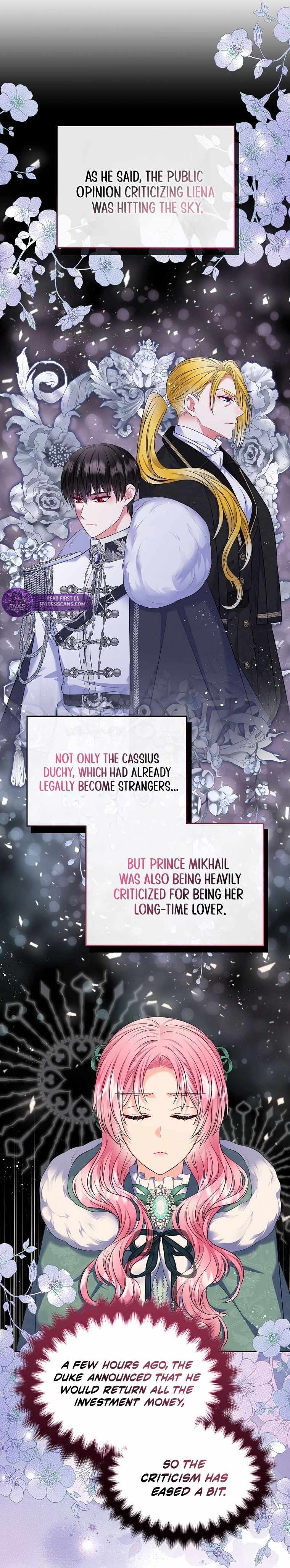 I Will Divorce the Female Lead's Siscon Brother Chapter 111-eng-li - Page 33