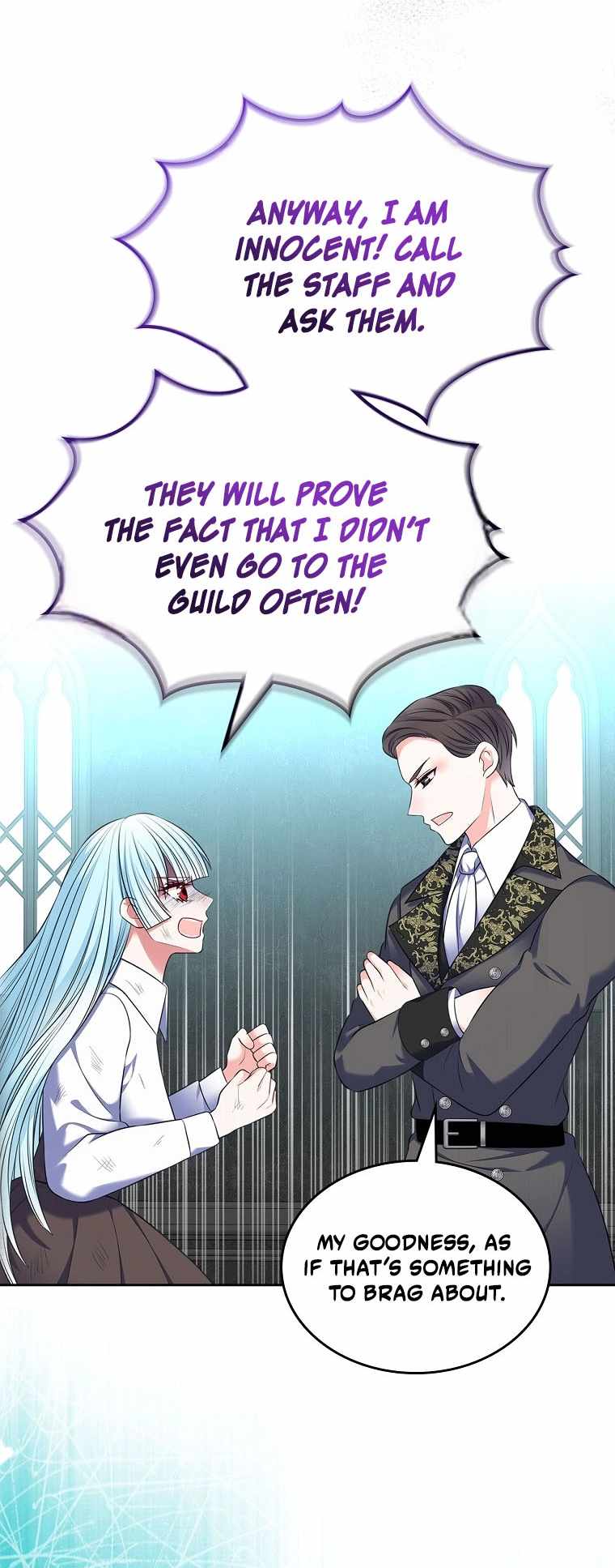 I Will Divorce the Female Lead's Siscon Brother Chapter 111-eng-li - Page 8