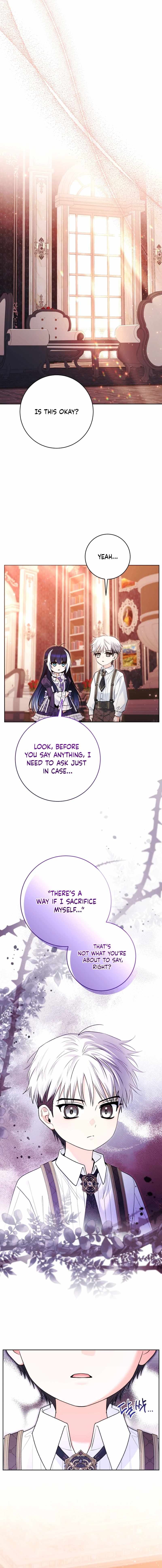 Black Killer Whale Baby Chapter 106-eng-li - Page 14