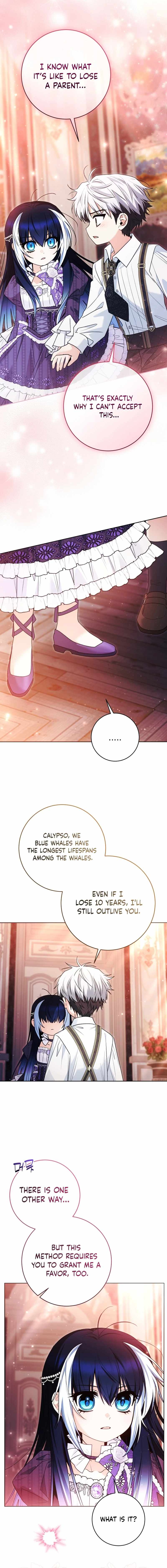 Black Killer Whale Baby Chapter 106-eng-li - Page 20