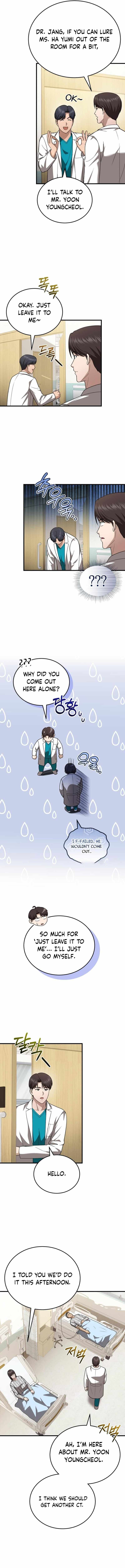 The Regressed Doctor Just Wanted to Live Quietly Chapter 67-eng-li - Page 9
