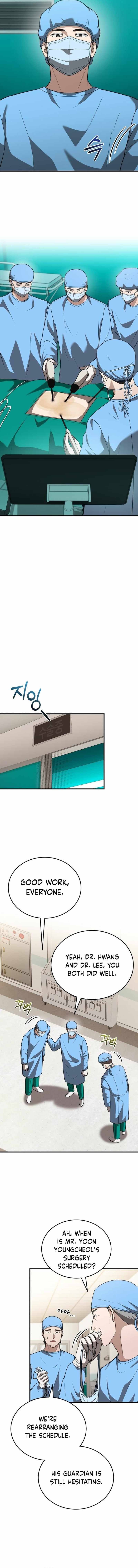 The Regressed Doctor Just Wanted to Live Quietly Chapter 67-eng-li - Page 7