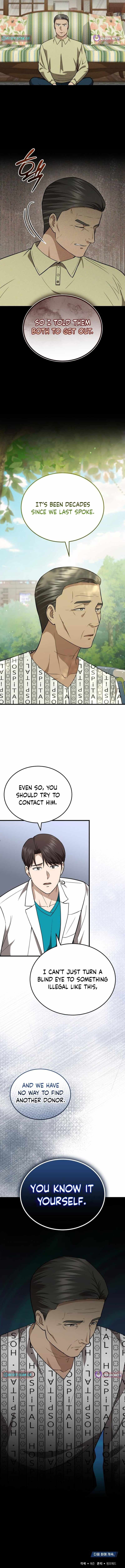 The Regressed Doctor Just Wanted to Live Quietly Chapter 67-eng-li - Page 13