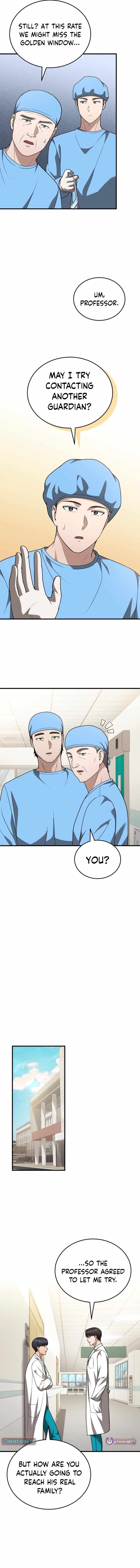The Regressed Doctor Just Wanted to Live Quietly Chapter 67-eng-li - Page 8