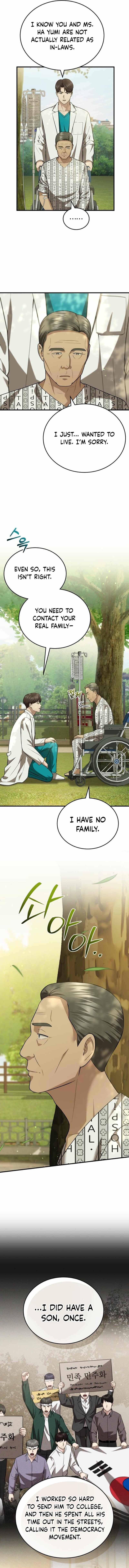 The Regressed Doctor Just Wanted to Live Quietly Chapter 67-eng-li - Page 11