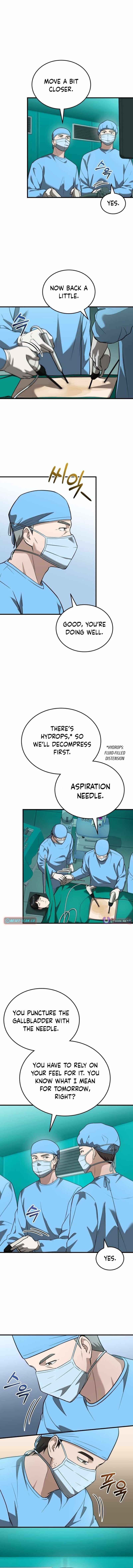 The Regressed Doctor Just Wanted to Live Quietly Chapter 67-eng-li - Page 6