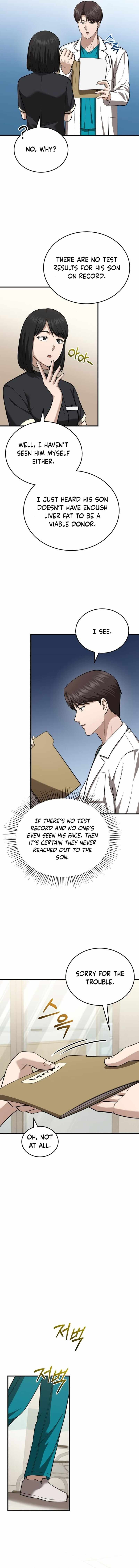 The Regressed Doctor Just Wanted to Live Quietly Chapter 67-eng-li - Page 3